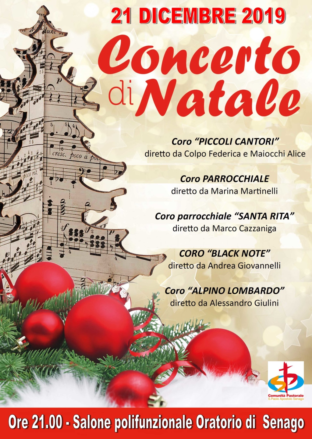 Immagini Concerto Di Natale.Concerto Di Natale Comunita Pastorale S Paolo Apostolo Senago